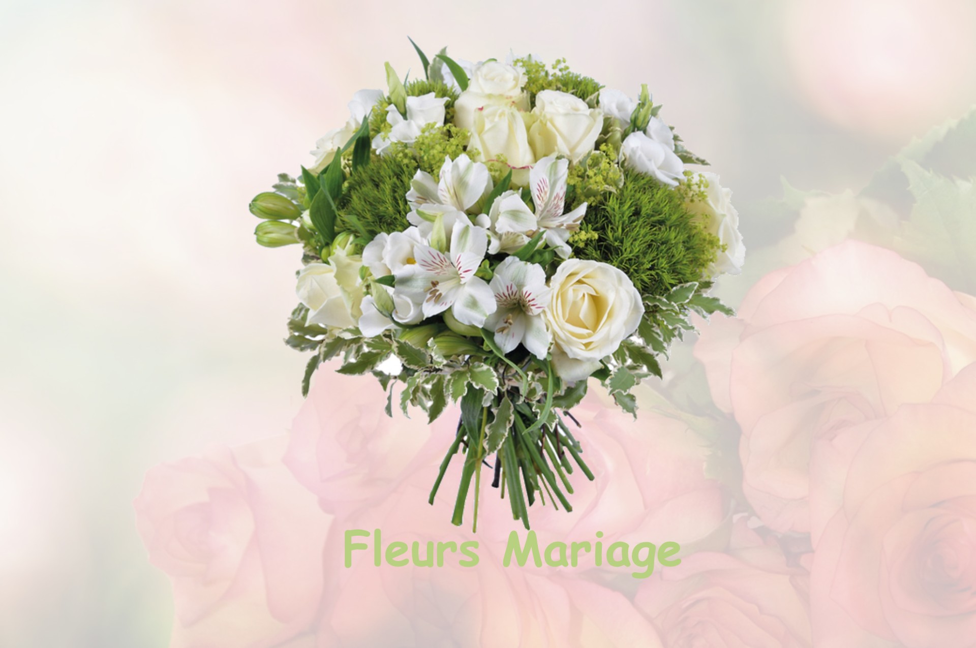 fleurs mariage ROOST-WARENDIN