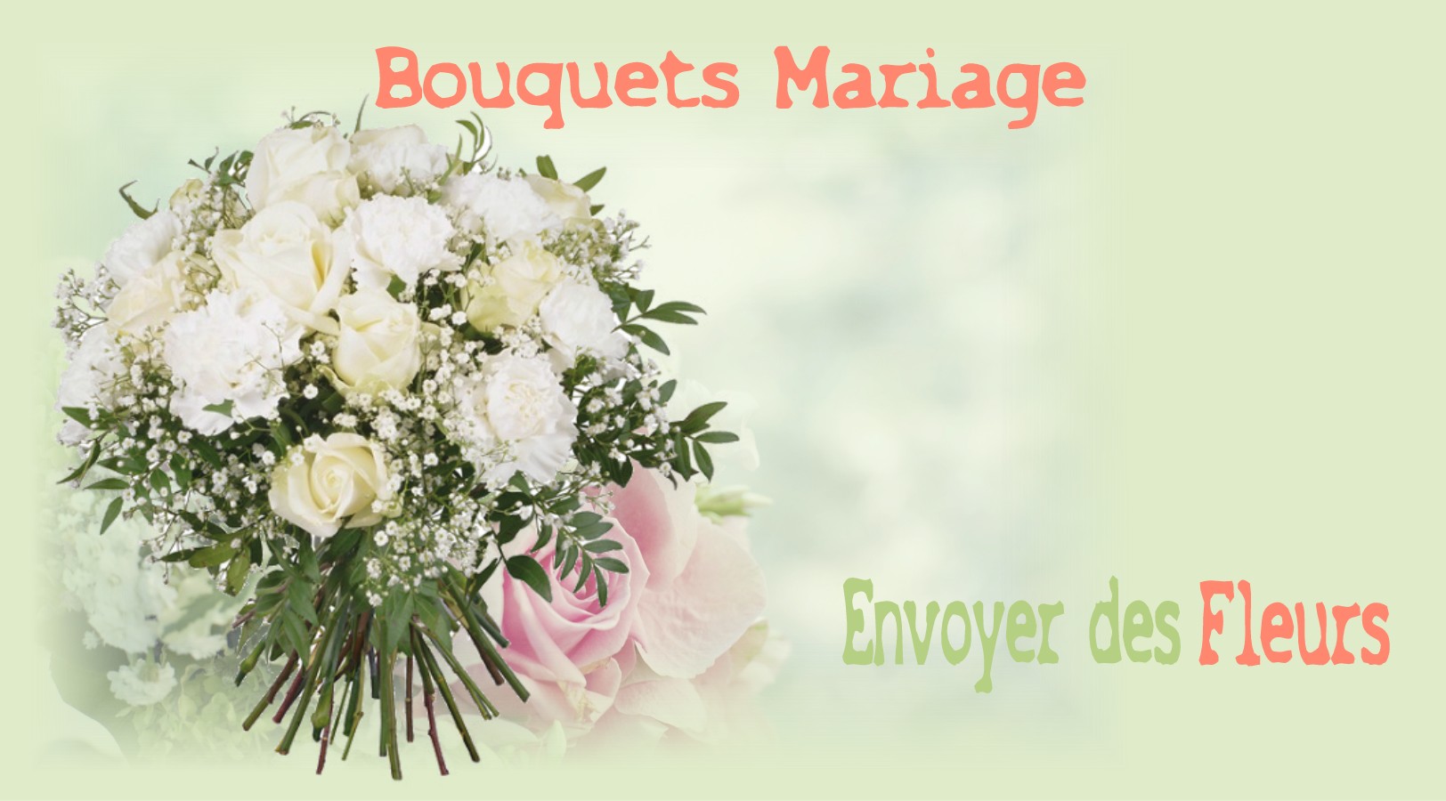 Bouquet de mariage à faire livrer à Roost-Warendin